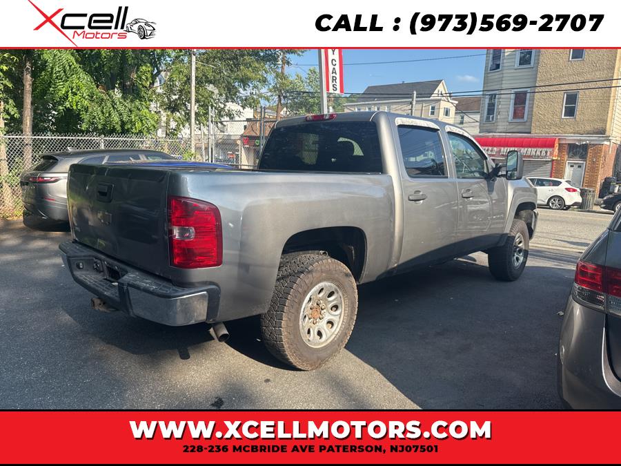 2013 Chevrolet Silverado 1500 4WD Crew Cab 143.5" LS, available for sale in Paterson, New Jersey | Xcell Motors LLC. Paterson, New Jersey 2013 Chevrolet Silverado 1500 4WD Crew Cab 143.5" LS, available for sale in Paterson, New Jersey | Xcell Motors LLC. Paterson, New Jersey