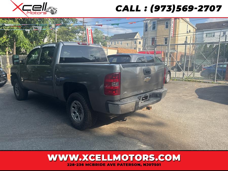 2013 Chevrolet Silverado 1500 4WD Crew Cab 143.5" LS, available for sale in Paterson, New Jersey | Xcell Motors LLC. Paterson, New Jersey 2013 Chevrolet Silverado 1500 4WD Crew Cab 143.5" LS, available for sale in Paterson, New Jersey | Xcell Motors LLC. Paterson, New Jersey