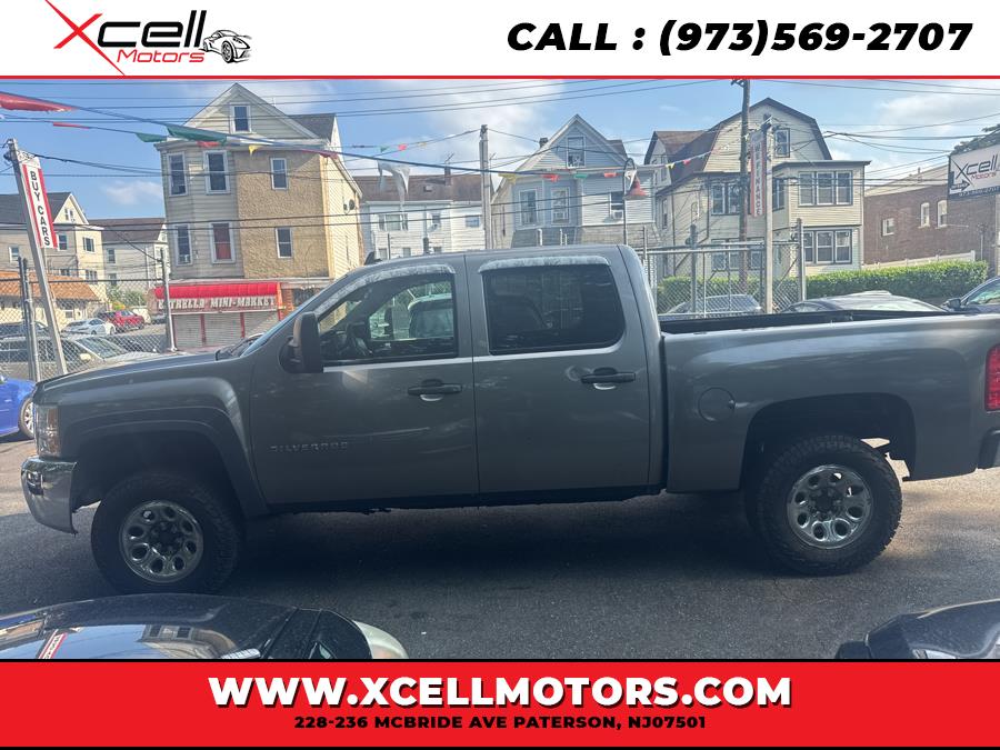 2013 Chevrolet Silverado 1500 4WD Crew Cab 143.5" LS, available for sale in Paterson, New Jersey | Xcell Motors LLC. Paterson, New Jersey 2013 Chevrolet Silverado 1500 4WD Crew Cab 143.5" LS, available for sale in Paterson, New Jersey | Xcell Motors LLC. Paterson, New Jersey