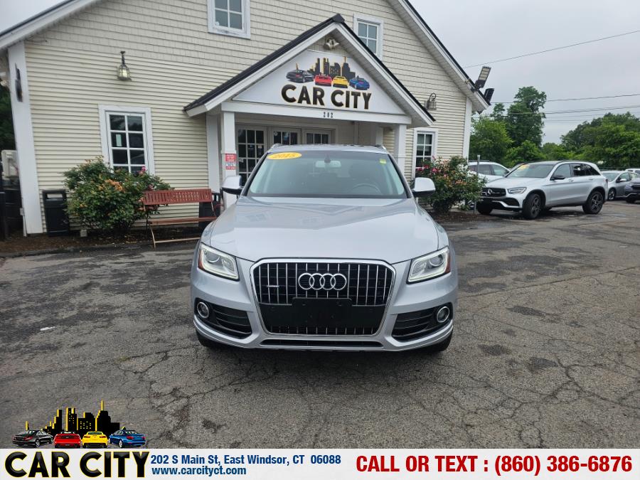 2015 Audi Q5 quattro 4dr 2.0T Premium Plus, available for sale in East Windsor, Connecticut | Car City LLC. East Windsor, Connecticut