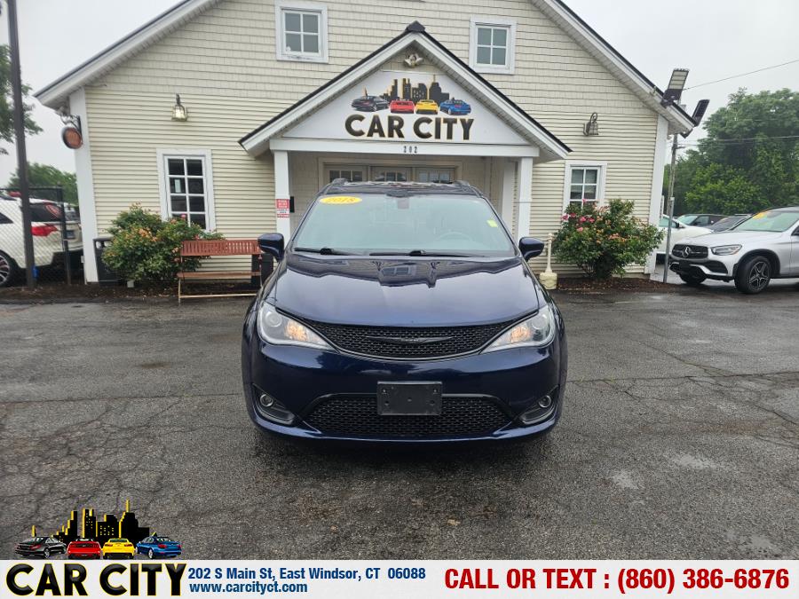 2018 Chrysler Pacifica Touring L FWD, available for sale in East Windsor, Connecticut | Car City LLC. East Windsor, Connecticut