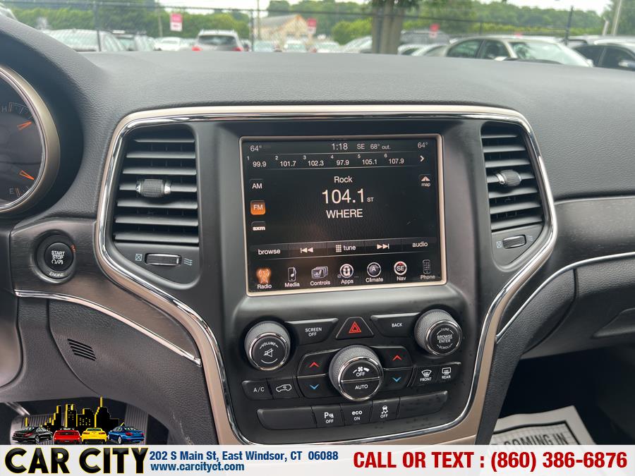 2015 Jeep Grand Cherokee 4WD 4dr Limited, available for sale in East Windsor, Connecticut | Car City LLC. East Windsor, Connecticut 2015 Jeep Grand Cherokee 4WD 4dr Limited, available for sale in East Windsor, Connecticut | Car City LLC. East Windsor, Connecticut