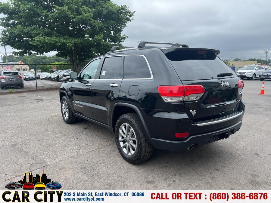 2015 Jeep Grand Cherokee 4WD 4dr Limited, available for sale in East Windsor, Connecticut | Car City LLC. East Windsor, Connecticut 2015 Jeep Grand Cherokee 4WD 4dr Limited, available for sale in East Windsor, Connecticut | Car City LLC. East Windsor, Connecticut