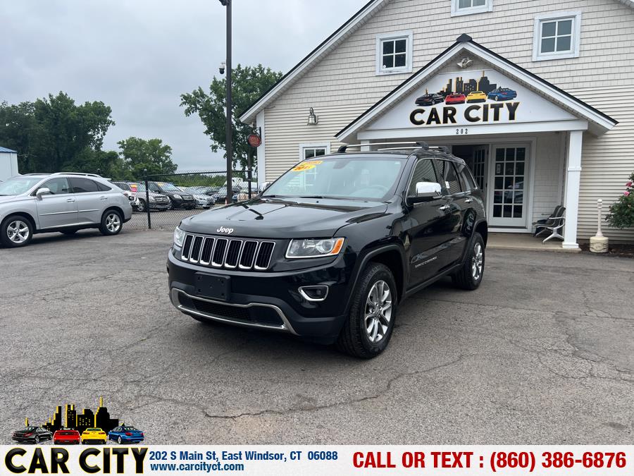 2015 Jeep Grand Cherokee 4WD 4dr Limited, available for sale in East Windsor, Connecticut | Car City LLC. East Windsor, Connecticut 2015 Jeep Grand Cherokee 4WD 4dr Limited, available for sale in East Windsor, Connecticut | Car City LLC. East Windsor, Connecticut