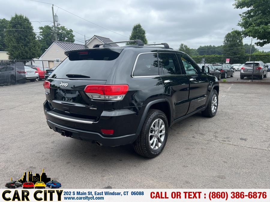 2015 Jeep Grand Cherokee 4WD 4dr Limited, available for sale in East Windsor, Connecticut | Car City LLC. East Windsor, Connecticut 2015 Jeep Grand Cherokee 4WD 4dr Limited, available for sale in East Windsor, Connecticut | Car City LLC. East Windsor, Connecticut