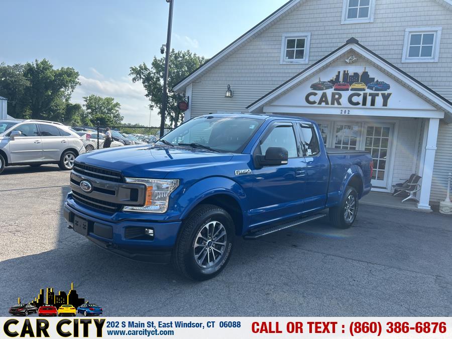 2018 Ford F-150 XLT 4WD SuperCab 6.5'' Box, available for sale in East Windsor, Connecticut | Car City LLC. East Windsor, Connecticut 2018 Ford F-150 XLT 4WD SuperCab 6.5'' Box, available for sale in East Windsor, Connecticut | Car City LLC. East Windsor, Connecticut