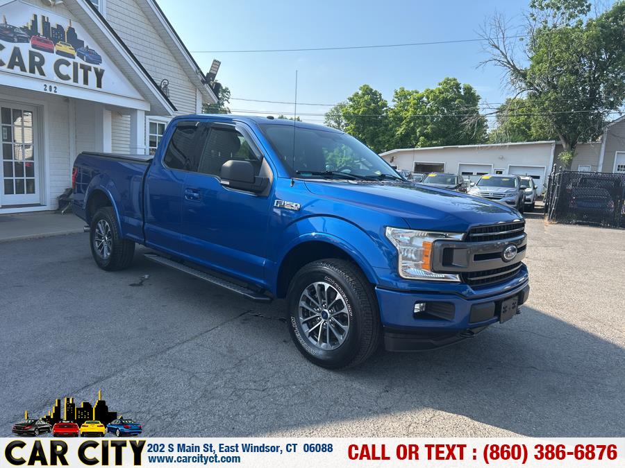 2018 Ford F-150 XLT 4WD SuperCab 6.5'' Box, available for sale in East Windsor, Connecticut | Car City LLC. East Windsor, Connecticut 2018 Ford F-150 XLT 4WD SuperCab 6.5'' Box, available for sale in East Windsor, Connecticut | Car City LLC. East Windsor, Connecticut
