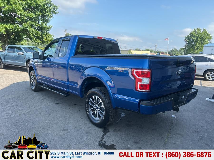 2018 Ford F-150 XLT 4WD SuperCab 6.5'' Box, available for sale in East Windsor, Connecticut | Car City LLC. East Windsor, Connecticut 2018 Ford F-150 XLT 4WD SuperCab 6.5'' Box, available for sale in East Windsor, Connecticut | Car City LLC. East Windsor, Connecticut