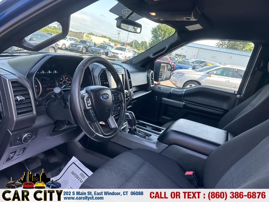 2018 Ford F-150 XLT 4WD SuperCab 6.5'' Box, available for sale in East Windsor, Connecticut | Car City LLC. East Windsor, Connecticut 2018 Ford F-150 XLT 4WD SuperCab 6.5'' Box, available for sale in East Windsor, Connecticut | Car City LLC. East Windsor, Connecticut
