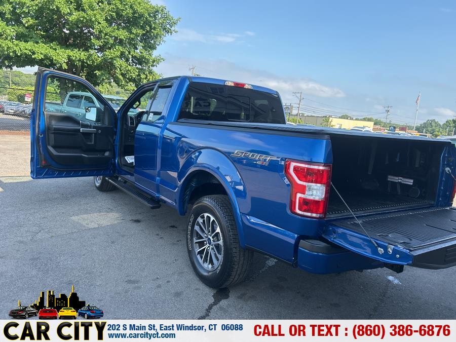 2018 Ford F-150 XLT 4WD SuperCab 6.5'' Box, available for sale in East Windsor, Connecticut | Car City LLC. East Windsor, Connecticut 2018 Ford F-150 XLT 4WD SuperCab 6.5'' Box, available for sale in East Windsor, Connecticut | Car City LLC. East Windsor, Connecticut