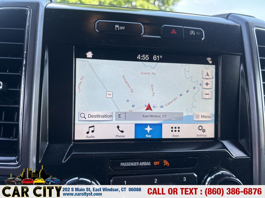 2018 Ford F-150 XLT 4WD SuperCab 6.5'' Box, available for sale in East Windsor, Connecticut | Car City LLC. East Windsor, Connecticut 2018 Ford F-150 XLT 4WD SuperCab 6.5'' Box, available for sale in East Windsor, Connecticut | Car City LLC. East Windsor, Connecticut