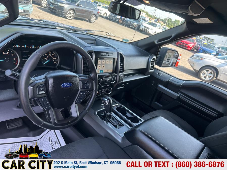 2018 Ford F-150 XLT 4WD SuperCab 6.5'' Box, available for sale in East Windsor, Connecticut | Car City LLC. East Windsor, Connecticut 2018 Ford F-150 XLT 4WD SuperCab 6.5'' Box, available for sale in East Windsor, Connecticut | Car City LLC. East Windsor, Connecticut