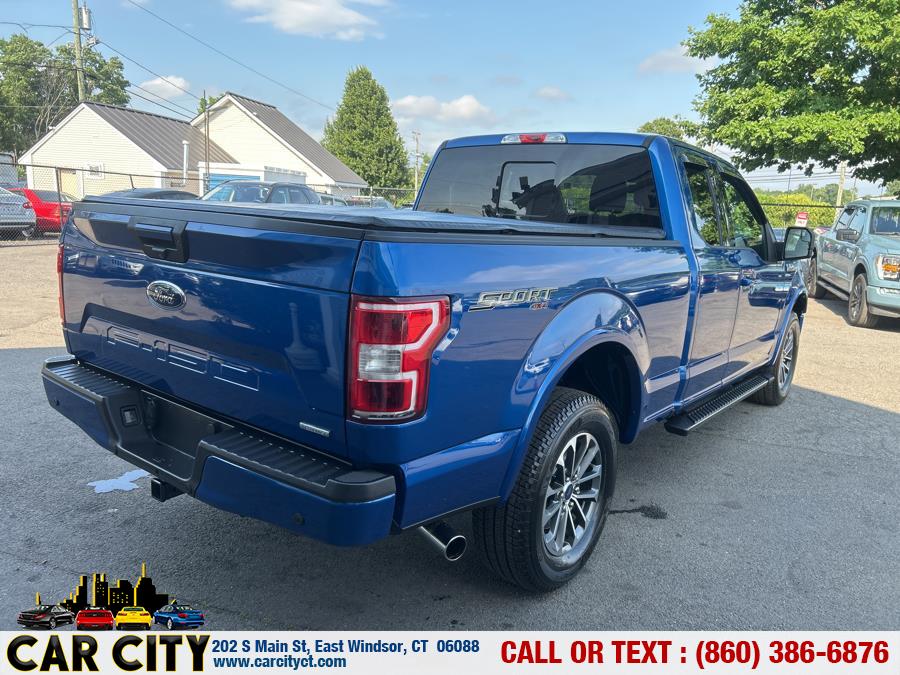 2018 Ford F-150 XLT 4WD SuperCab 6.5'' Box, available for sale in East Windsor, Connecticut | Car City LLC. East Windsor, Connecticut 2018 Ford F-150 XLT 4WD SuperCab 6.5'' Box, available for sale in East Windsor, Connecticut | Car City LLC. East Windsor, Connecticut