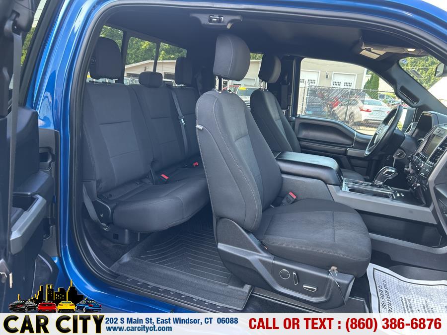 2018 Ford F-150 XLT 4WD SuperCab 6.5'' Box, available for sale in East Windsor, Connecticut | Car City LLC. East Windsor, Connecticut 2018 Ford F-150 XLT 4WD SuperCab 6.5'' Box, available for sale in East Windsor, Connecticut | Car City LLC. East Windsor, Connecticut