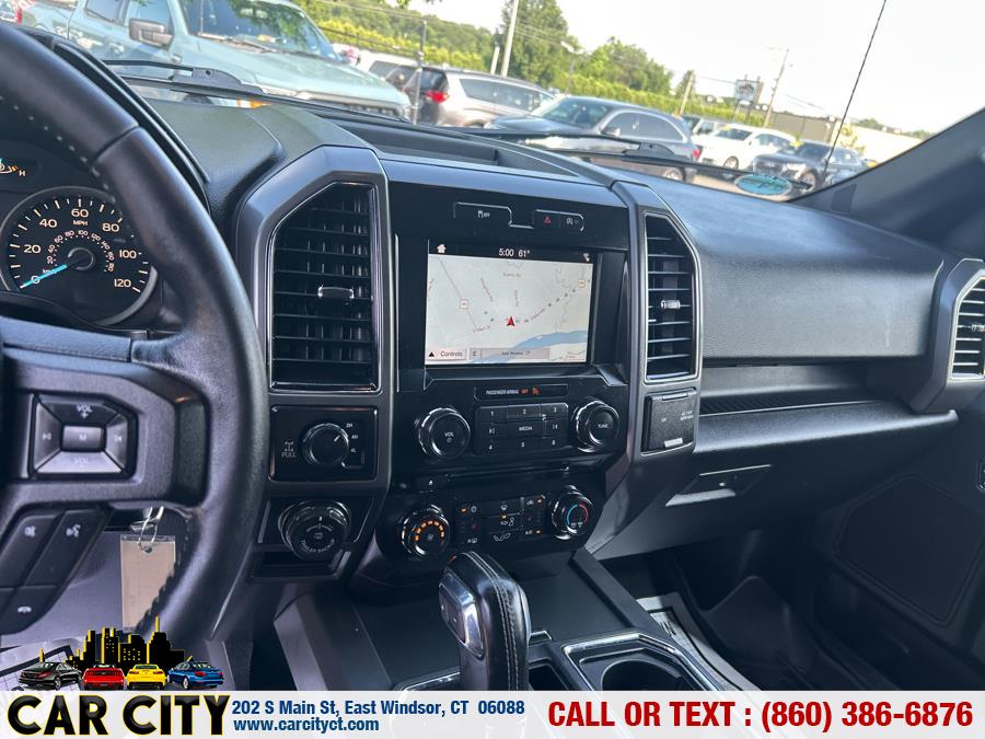 2018 Ford F-150 XLT 4WD SuperCab 6.5'' Box, available for sale in East Windsor, Connecticut | Car City LLC. East Windsor, Connecticut 2018 Ford F-150 XLT 4WD SuperCab 6.5'' Box, available for sale in East Windsor, Connecticut | Car City LLC. East Windsor, Connecticut