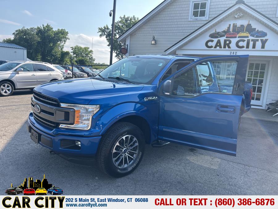 2018 Ford F-150 XLT 4WD SuperCab 6.5'' Box, available for sale in East Windsor, Connecticut | Car City LLC. East Windsor, Connecticut 2018 Ford F-150 XLT 4WD SuperCab 6.5'' Box, available for sale in East Windsor, Connecticut | Car City LLC. East Windsor, Connecticut