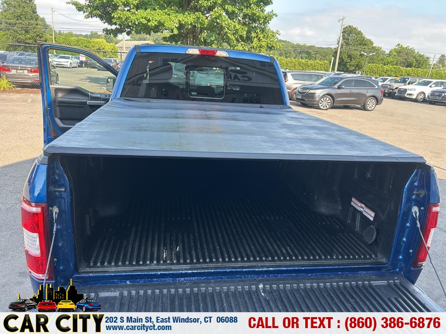 2018 Ford F-150 XLT 4WD SuperCab 6.5'' Box, available for sale in East Windsor, Connecticut | Car City LLC. East Windsor, Connecticut 2018 Ford F-150 XLT 4WD SuperCab 6.5'' Box, available for sale in East Windsor, Connecticut | Car City LLC. East Windsor, Connecticut