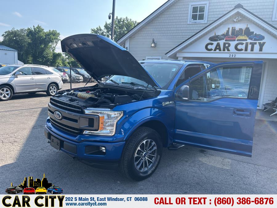 2018 Ford F-150 XLT 4WD SuperCab 6.5'' Box, available for sale in East Windsor, Connecticut | Car City LLC. East Windsor, Connecticut 2018 Ford F-150 XLT 4WD SuperCab 6.5'' Box, available for sale in East Windsor, Connecticut | Car City LLC. East Windsor, Connecticut