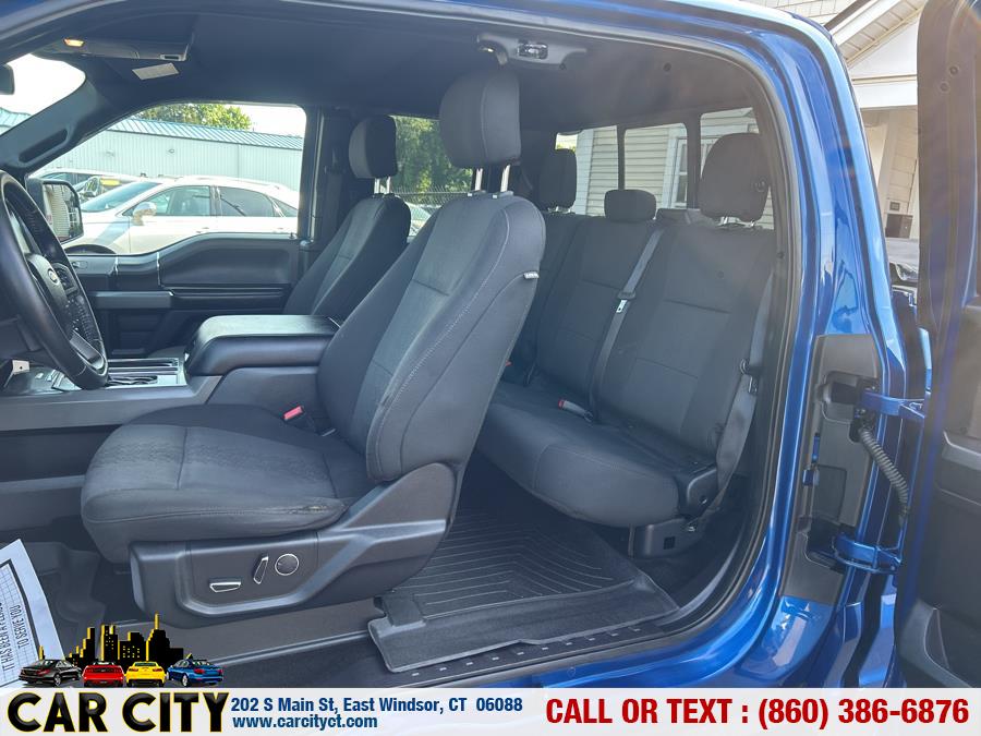 2018 Ford F-150 XLT 4WD SuperCab 6.5'' Box, available for sale in East Windsor, Connecticut | Car City LLC. East Windsor, Connecticut 2018 Ford F-150 XLT 4WD SuperCab 6.5'' Box, available for sale in East Windsor, Connecticut | Car City LLC. East Windsor, Connecticut