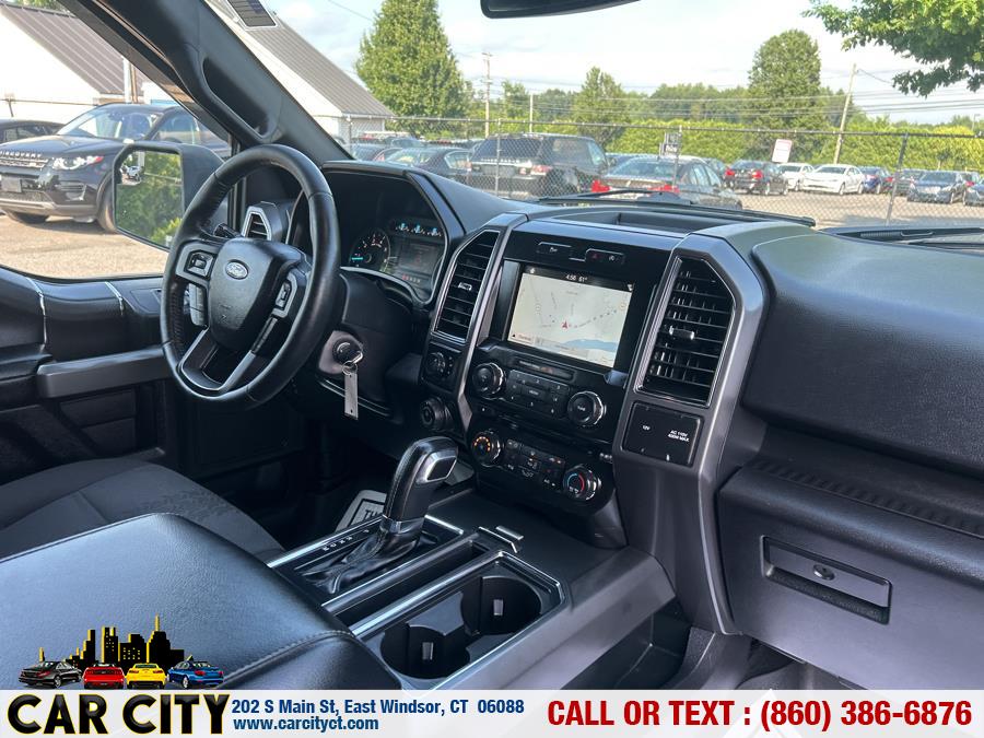 2018 Ford F-150 XLT 4WD SuperCab 6.5'' Box, available for sale in East Windsor, Connecticut | Car City LLC. East Windsor, Connecticut 2018 Ford F-150 XLT 4WD SuperCab 6.5'' Box, available for sale in East Windsor, Connecticut | Car City LLC. East Windsor, Connecticut