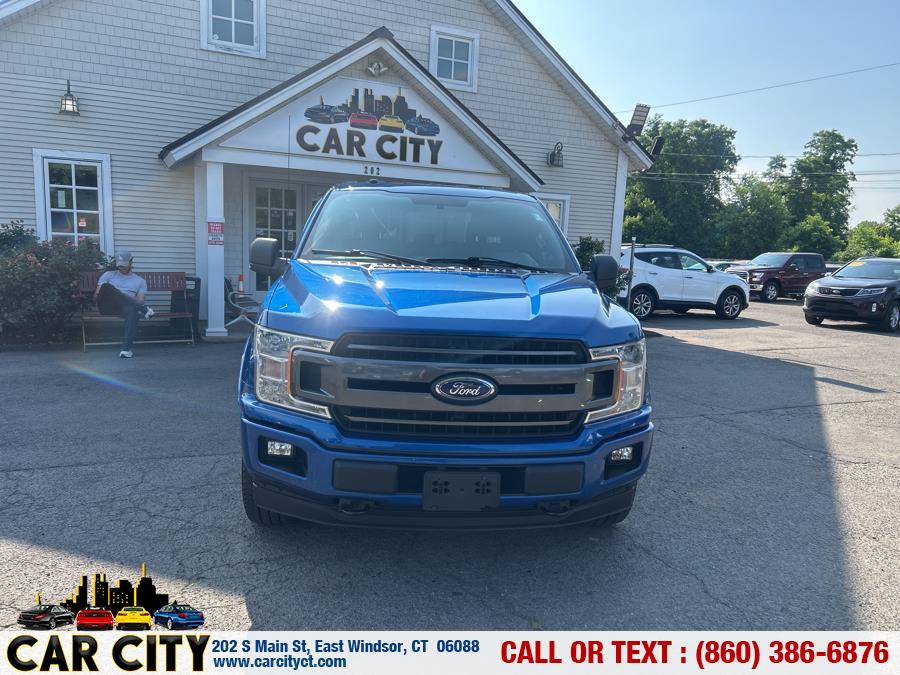 2018 Ford F-150 XLT 4WD SuperCab 6.5'' Box, available for sale in East Windsor, Connecticut | Car City LLC. East Windsor, Connecticut 2018 Ford F-150 XLT 4WD SuperCab 6.5'' Box, available for sale in East Windsor, Connecticut | Car City LLC. East Windsor, Connecticut