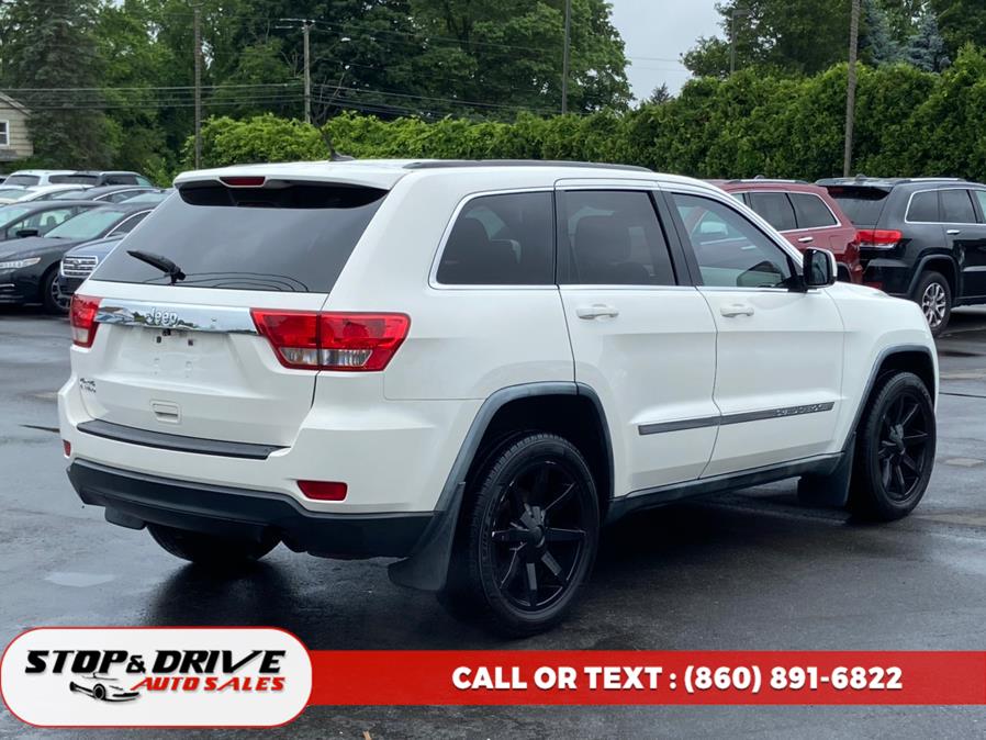 2012 Jeep Grand Cherokee 4WD 4dr Laredo, available for sale in East Windsor, Connecticut | Stop & Drive Auto Sales. East Windsor, Connecticut 2012 Jeep Grand Cherokee 4WD 4dr Laredo, available for sale in East Windsor, Connecticut | Stop & Drive Auto Sales. East Windsor, Connecticut