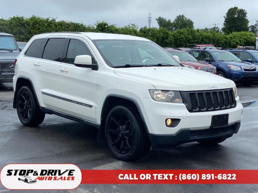 2012 Jeep Grand Cherokee 4WD 4dr Laredo, available for sale in East Windsor, Connecticut | Stop & Drive Auto Sales. East Windsor, Connecticut 2012 Jeep Grand Cherokee 4WD 4dr Laredo, available for sale in East Windsor, Connecticut | Stop & Drive Auto Sales. East Windsor, Connecticut