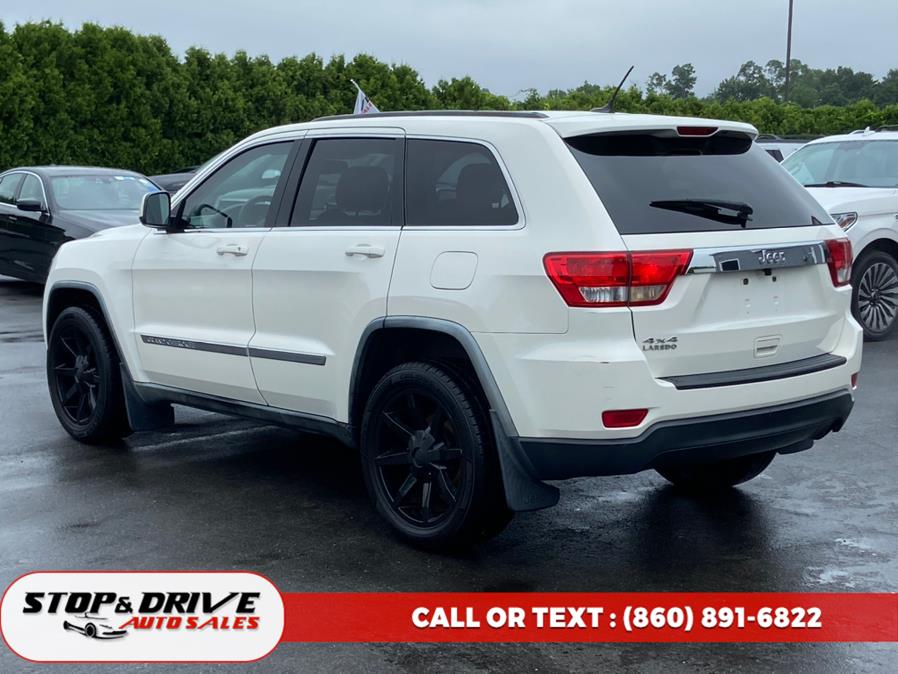 2012 Jeep Grand Cherokee 4WD 4dr Laredo, available for sale in East Windsor, Connecticut | Stop & Drive Auto Sales. East Windsor, Connecticut 2012 Jeep Grand Cherokee 4WD 4dr Laredo, available for sale in East Windsor, Connecticut | Stop & Drive Auto Sales. East Windsor, Connecticut