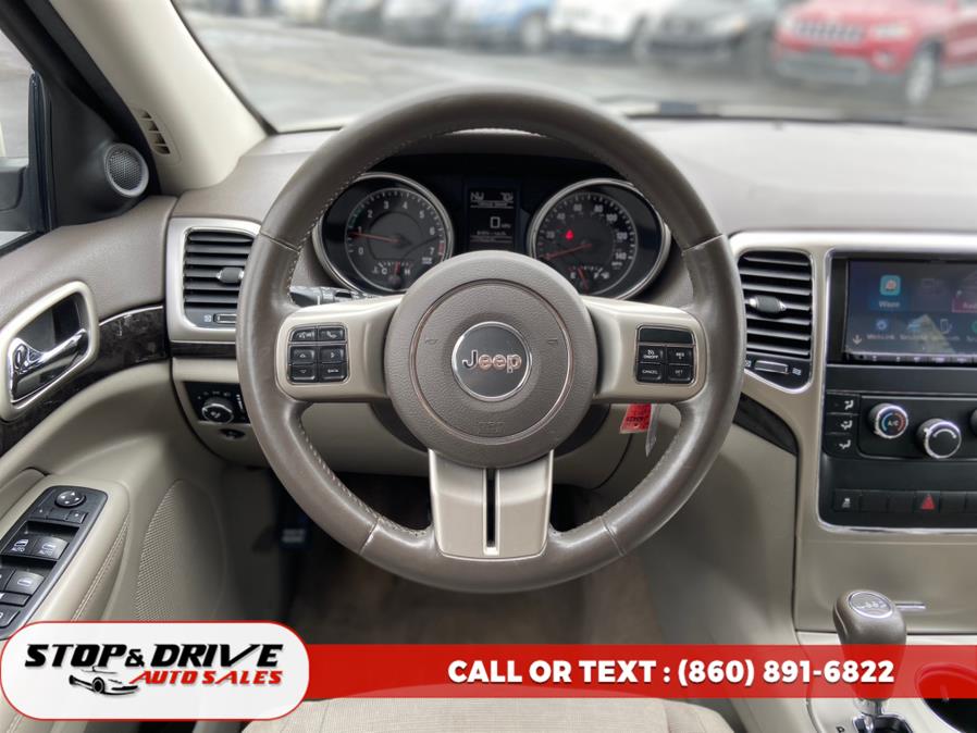 2012 Jeep Grand Cherokee 4WD 4dr Laredo, available for sale in East Windsor, Connecticut | Stop & Drive Auto Sales. East Windsor, Connecticut 2012 Jeep Grand Cherokee 4WD 4dr Laredo, available for sale in East Windsor, Connecticut | Stop & Drive Auto Sales. East Windsor, Connecticut