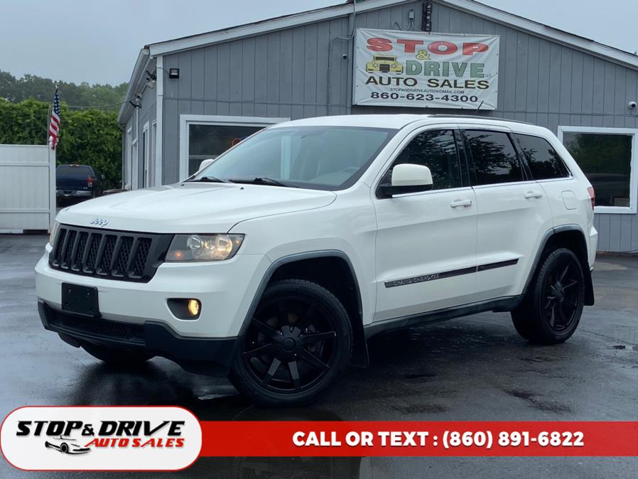 2012 Jeep Grand Cherokee 4WD 4dr Laredo, available for sale in East Windsor, Connecticut | Stop & Drive Auto Sales. East Windsor, Connecticut 2012 Jeep Grand Cherokee 4WD 4dr Laredo, available for sale in East Windsor, Connecticut | Stop & Drive Auto Sales. East Windsor, Connecticut
