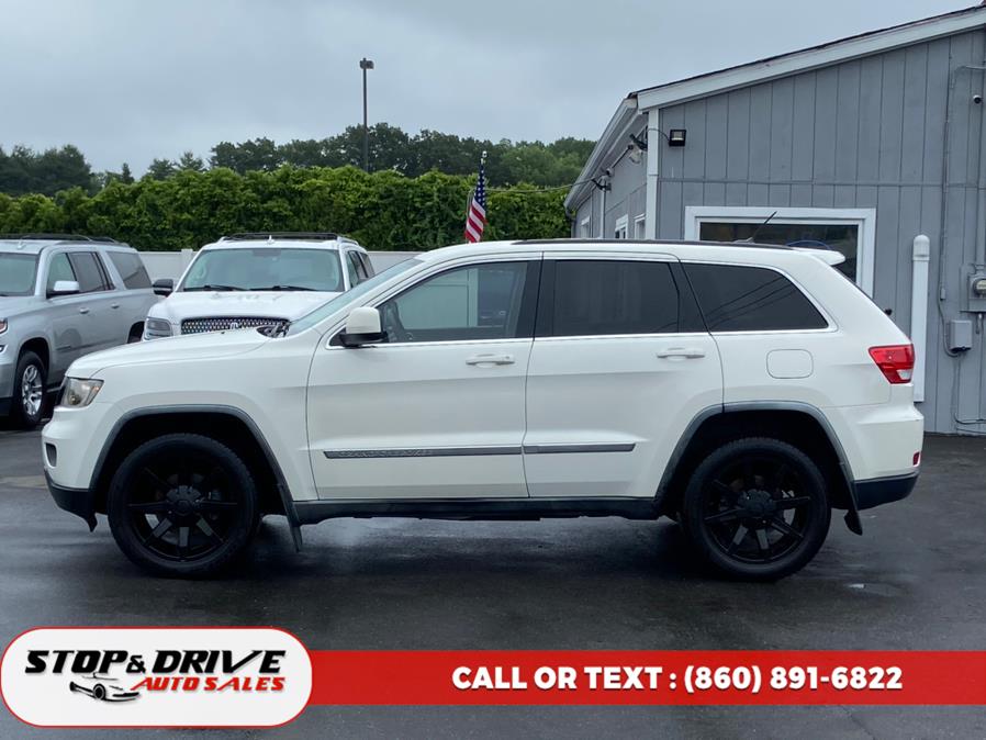 2012 Jeep Grand Cherokee 4WD 4dr Laredo, available for sale in East Windsor, Connecticut | Stop & Drive Auto Sales. East Windsor, Connecticut 2012 Jeep Grand Cherokee 4WD 4dr Laredo, available for sale in East Windsor, Connecticut | Stop & Drive Auto Sales. East Windsor, Connecticut