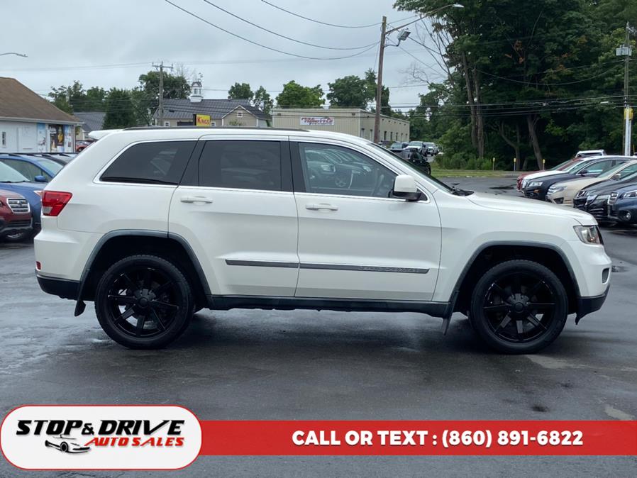 2012 Jeep Grand Cherokee 4WD 4dr Laredo, available for sale in East Windsor, Connecticut | Stop & Drive Auto Sales. East Windsor, Connecticut 2012 Jeep Grand Cherokee 4WD 4dr Laredo, available for sale in East Windsor, Connecticut | Stop & Drive Auto Sales. East Windsor, Connecticut