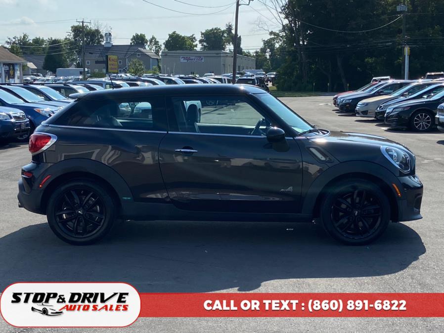 2015 MINI Cooper Paceman ALL4 2dr S, available for sale in East Windsor, Connecticut | Stop & Drive Auto Sales. East Windsor, Connecticut 2015 MINI Cooper Paceman ALL4 2dr S, available for sale in East Windsor, Connecticut | Stop & Drive Auto Sales. East Windsor, Connecticut