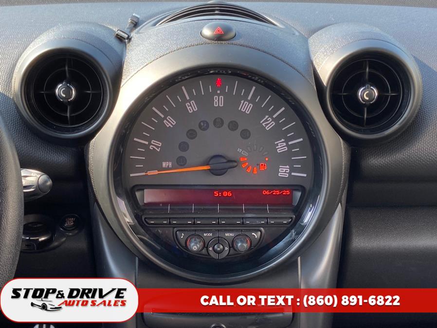 2015 MINI Cooper Paceman ALL4 2dr S, available for sale in East Windsor, Connecticut | Stop & Drive Auto Sales. East Windsor, Connecticut 2015 MINI Cooper Paceman ALL4 2dr S, available for sale in East Windsor, Connecticut | Stop & Drive Auto Sales. East Windsor, Connecticut