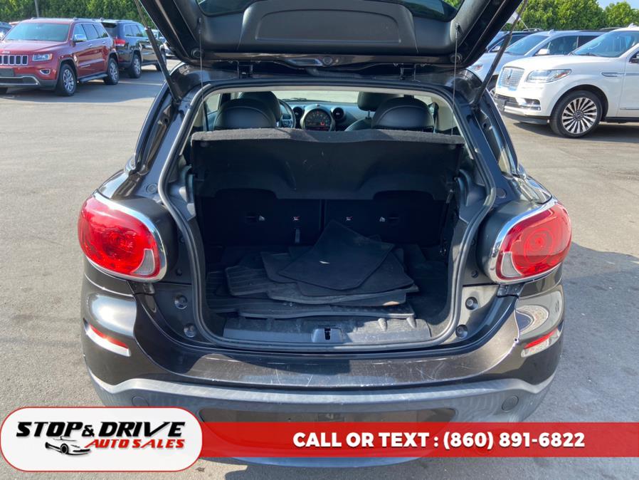 2015 MINI Cooper Paceman ALL4 2dr S, available for sale in East Windsor, Connecticut | Stop & Drive Auto Sales. East Windsor, Connecticut 2015 MINI Cooper Paceman ALL4 2dr S, available for sale in East Windsor, Connecticut | Stop & Drive Auto Sales. East Windsor, Connecticut