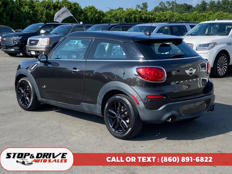 2015 MINI Cooper Paceman ALL4 2dr S, available for sale in East Windsor, Connecticut | Stop & Drive Auto Sales. East Windsor, Connecticut 2015 MINI Cooper Paceman ALL4 2dr S, available for sale in East Windsor, Connecticut | Stop & Drive Auto Sales. East Windsor, Connecticut