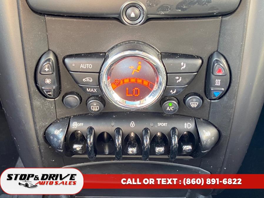 2015 MINI Cooper Paceman ALL4 2dr S, available for sale in East Windsor, Connecticut | Stop & Drive Auto Sales. East Windsor, Connecticut 2015 MINI Cooper Paceman ALL4 2dr S, available for sale in East Windsor, Connecticut | Stop & Drive Auto Sales. East Windsor, Connecticut