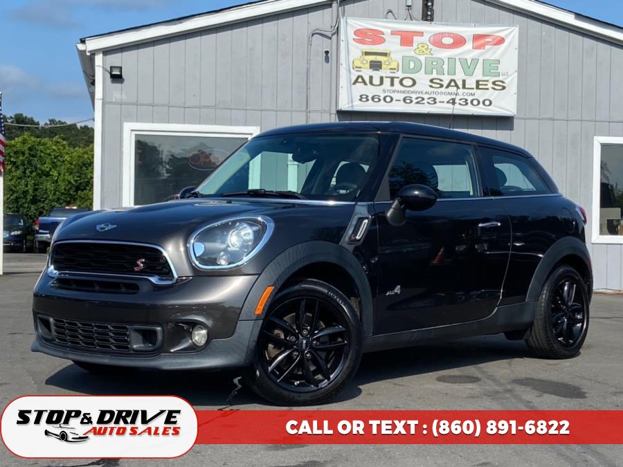 2015 MINI Cooper Paceman ALL4 2dr S, available for sale in East Windsor, Connecticut | Stop & Drive Auto Sales. East Windsor, Connecticut 2015 MINI Cooper Paceman ALL4 2dr S, available for sale in East Windsor, Connecticut | Stop & Drive Auto Sales. East Windsor, Connecticut