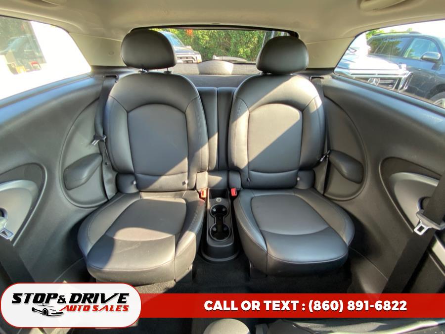 2015 MINI Cooper Paceman ALL4 2dr S, available for sale in East Windsor, Connecticut | Stop & Drive Auto Sales. East Windsor, Connecticut 2015 MINI Cooper Paceman ALL4 2dr S, available for sale in East Windsor, Connecticut | Stop & Drive Auto Sales. East Windsor, Connecticut