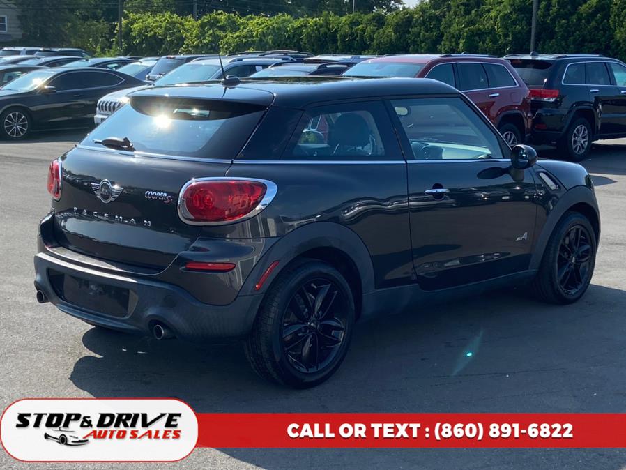 2015 MINI Cooper Paceman ALL4 2dr S, available for sale in East Windsor, Connecticut | Stop & Drive Auto Sales. East Windsor, Connecticut 2015 MINI Cooper Paceman ALL4 2dr S, available for sale in East Windsor, Connecticut | Stop & Drive Auto Sales. East Windsor, Connecticut