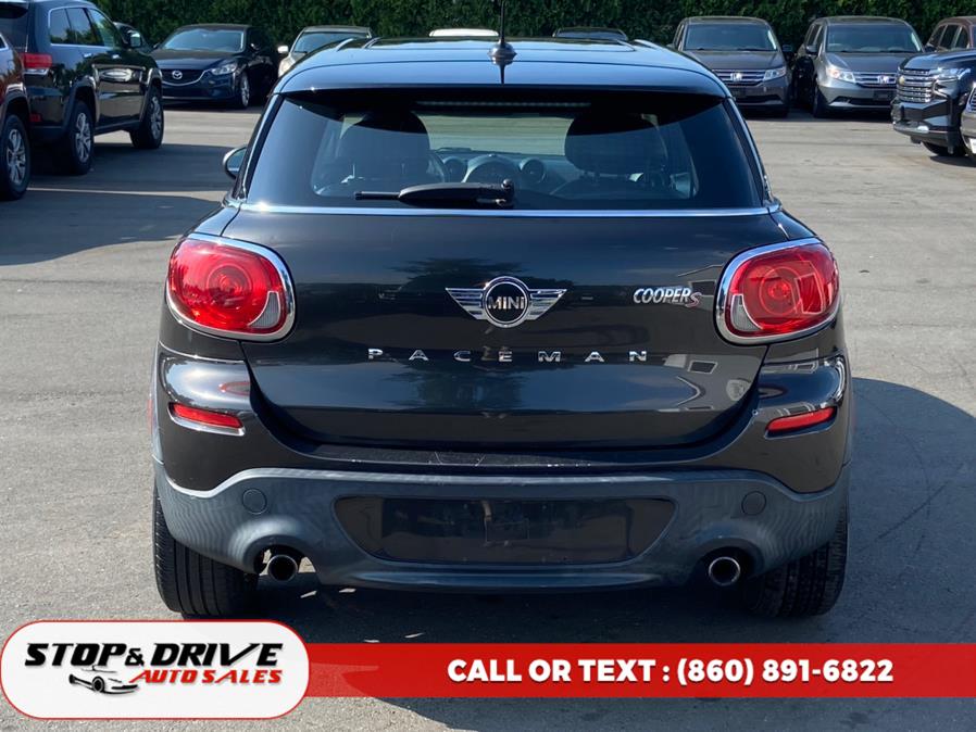 2015 MINI Cooper Paceman ALL4 2dr S, available for sale in East Windsor, Connecticut | Stop & Drive Auto Sales. East Windsor, Connecticut 2015 MINI Cooper Paceman ALL4 2dr S, available for sale in East Windsor, Connecticut | Stop & Drive Auto Sales. East Windsor, Connecticut
