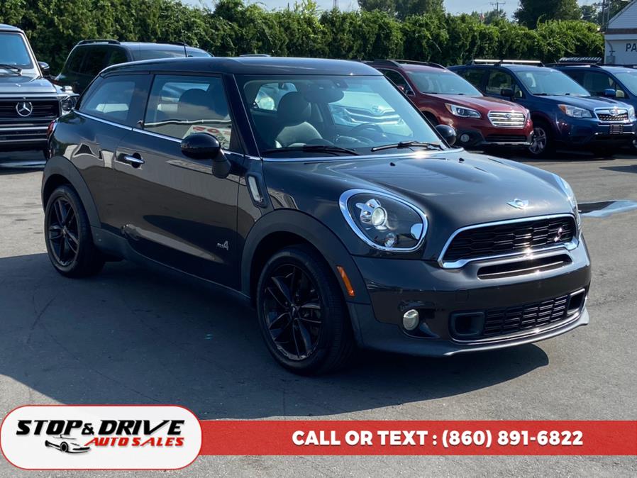 2015 MINI Cooper Paceman ALL4 2dr S, available for sale in East Windsor, Connecticut | Stop & Drive Auto Sales. East Windsor, Connecticut 2015 MINI Cooper Paceman ALL4 2dr S, available for sale in East Windsor, Connecticut | Stop & Drive Auto Sales. East Windsor, Connecticut