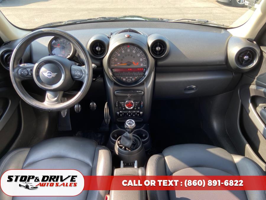 2015 MINI Cooper Paceman ALL4 2dr S, available for sale in East Windsor, Connecticut | Stop & Drive Auto Sales. East Windsor, Connecticut 2015 MINI Cooper Paceman ALL4 2dr S, available for sale in East Windsor, Connecticut | Stop & Drive Auto Sales. East Windsor, Connecticut