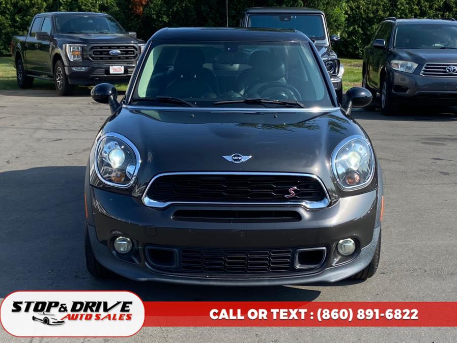 2015 MINI Cooper Paceman ALL4 2dr S, available for sale in East Windsor, Connecticut | Stop & Drive Auto Sales. East Windsor, Connecticut 2015 MINI Cooper Paceman ALL4 2dr S, available for sale in East Windsor, Connecticut | Stop & Drive Auto Sales. East Windsor, Connecticut