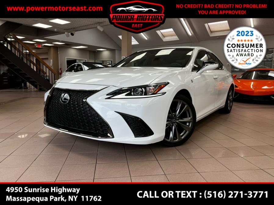 2019 Lexus ES ES 350 F SPORT FWD, available for sale in Massapequa Park, New York | Power Motors East. Massapequa Park, New York 2019 Lexus ES ES 350 F SPORT FWD, available for sale in Massapequa Park, New York | Power Motors East. Massapequa Park, New York