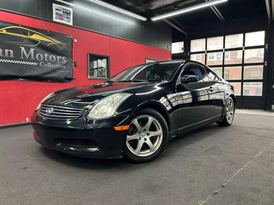 2006 Infiniti g G35 Coupe 2D, available for sale in Garfield, New Jersey | Urban Motors Collection. Garfield, New Jersey 2006 Infiniti g G35 Coupe 2D, available for sale in Garfield, New Jersey | Urban Motors Collection. Garfield, New Jersey