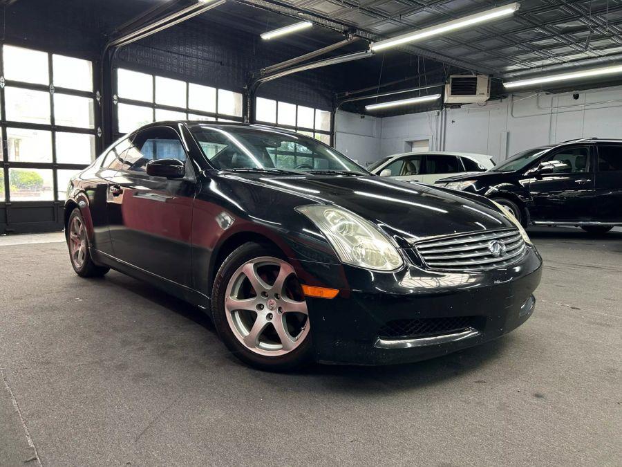 2006 Infiniti g G35 Coupe 2D, available for sale in Garfield, New Jersey | Urban Motors Collection. Garfield, New Jersey 2006 Infiniti g G35 Coupe 2D, available for sale in Garfield, New Jersey | Urban Motors Collection. Garfield, New Jersey