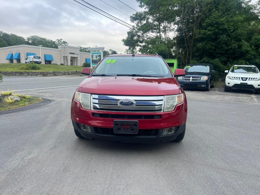 2008 Ford Edge 4dr SEL AWD, available for sale in Swansea, Massachusetts | Gas On The Run. Swansea, Massachusetts