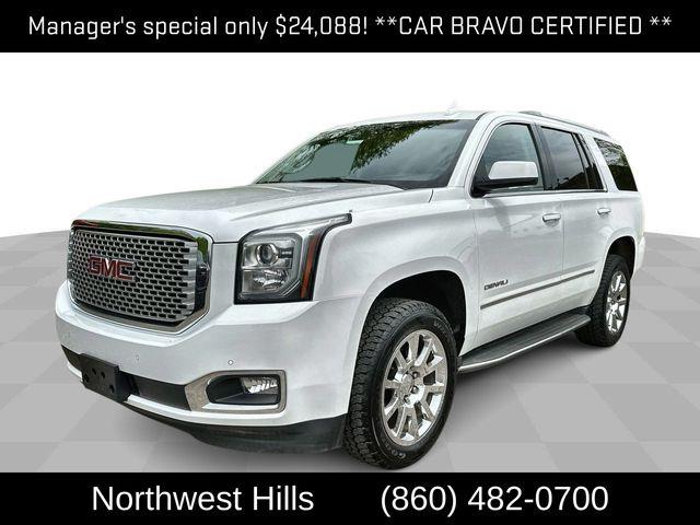 Used 2017 GMC Yukon in Avon, Connecticut | Sullivan Automotive Group. Avon, Connecticut