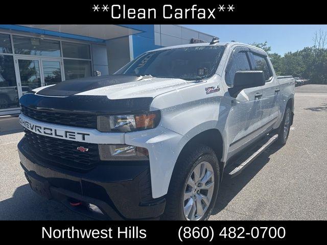 Used 2020 Chevrolet Silverado 1500 in Avon, Connecticut | Sullivan Automotive Group. Avon, Connecticut